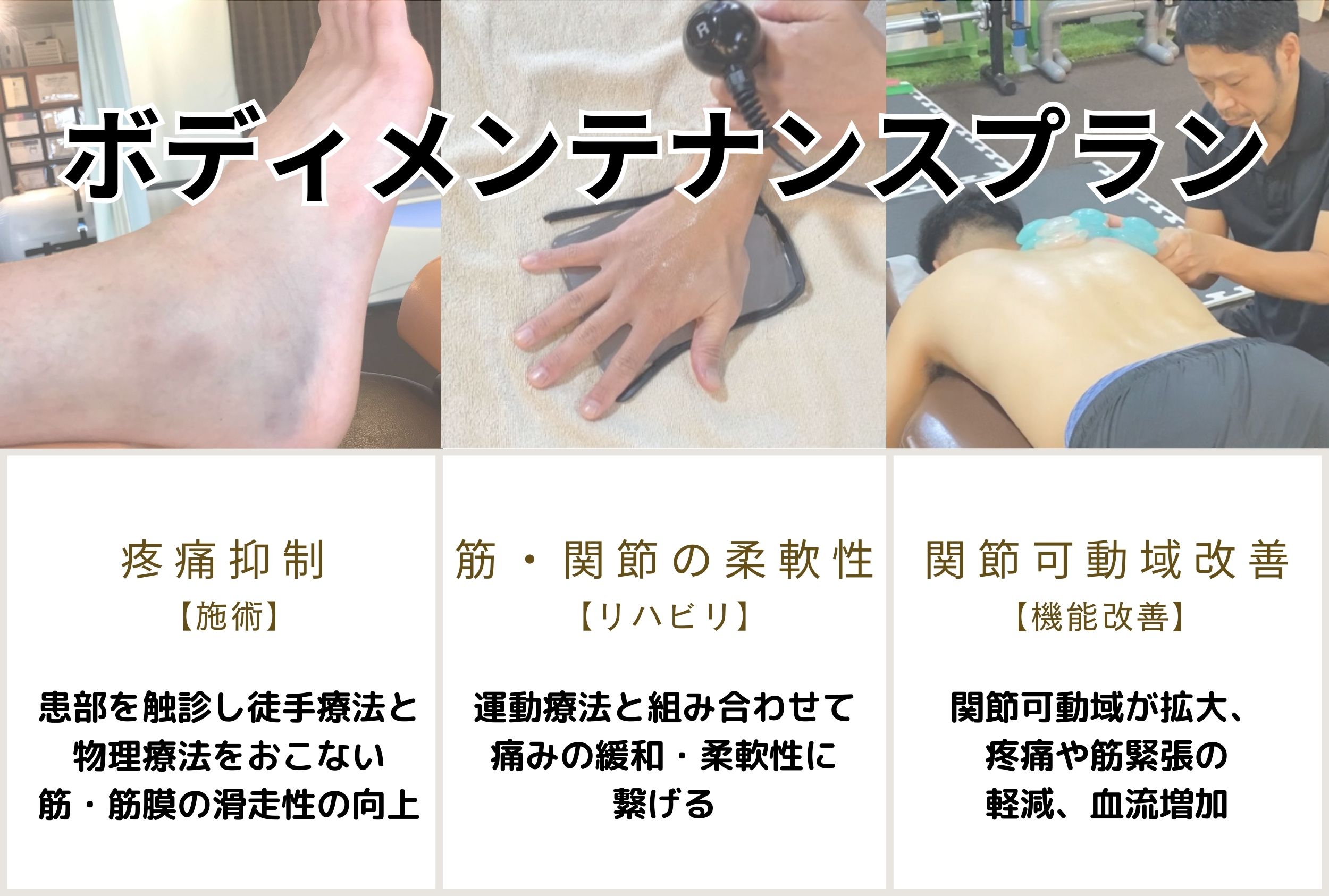 ボディメンテナンスプラン